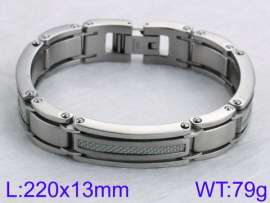 Stainless Steel Bracelet(Men)