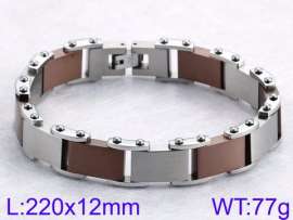 Stainless Steel Rose Gold-plating Bracelet