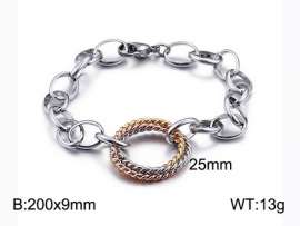 Stainless Steel Gold-plating Bracelet