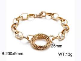 Stainless Steel Gold-plating Bracelet