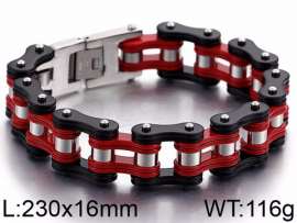 Stainless Steel Bicycle Bracelet