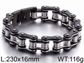 Stainless Steel Bicycle Bracelet