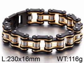 Stainless Steel Bicycle Bracelet