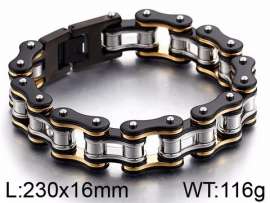 Stainless Steel Bicycle Bracelet