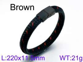 Leather Bracelet