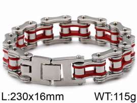 Stainless Steel Bicycle Bracelet
