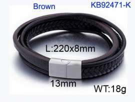 Leather Bracelet