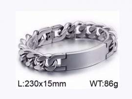 Stainless Steel Bracelet(Men)
