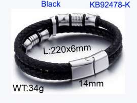 Leather Bracelet