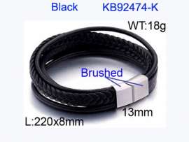 Leather Bracelet