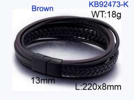 Leather Bracelet