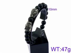 Stainless Steel Black-plating Bracelet