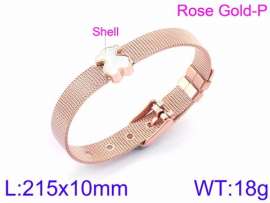 Stainless Steel Rose Gold-plating Bracelet