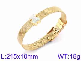 Stainless Steel Gold-plating Bracelet