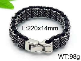 Leather Bracelet