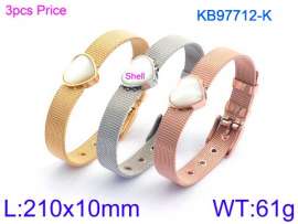 Stainless Steel Gold-plating Bracelet