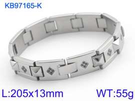 Stainless Steel Bracelet(Men)