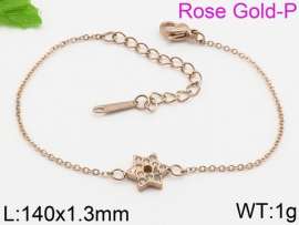 Stainless Steel Stone Bracelet