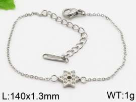 Stainless Steel Stone Bracelet