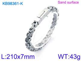 Stainless Steel Bracelet(Men)