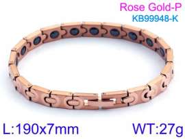 Stainless Steel Rose Gold-plating Bracelet