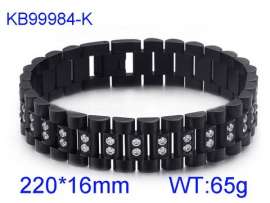 Stainless Steel Stone Bracelet