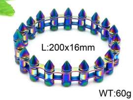Stainless Steel Bicycle Bracelet