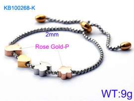 Stainless Steel Gold-plating Bracelet