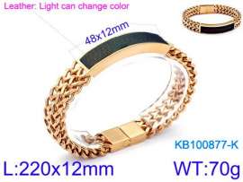 Stainless Steel Gold-plating Bracelet