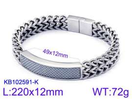 Stainless Steel Gold-plating Bracelet