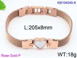 Stainless Steel Rose Gold-plating Bracelet