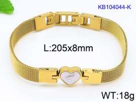 Stainless Steel Gold-plating Bracelet