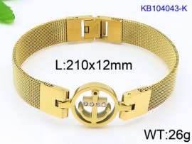 Stainless Steel Gold-plating Bracelet