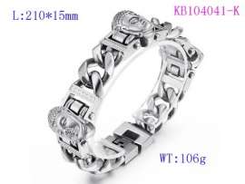 Stainless Steel Stone Bracelet