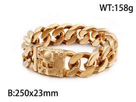 Stainless Steel Gold-plating Bracelet