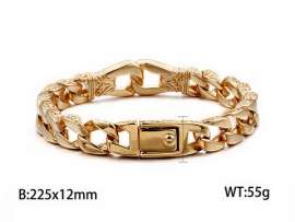 Stainless Steel Gold-plating Bracelet
