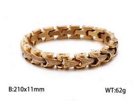 Stainless Steel Gold-plating Bracelet