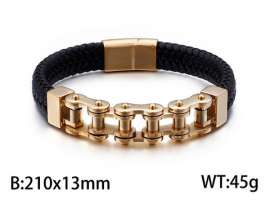 Stainless Steel Bicycle Bracelet