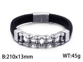 Stainless Steel Bicycle Bracelet