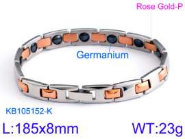 Stainless Steel Rose Gold-plating Bracelet