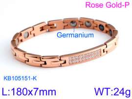 Stainless Steel Rose Gold-plating Bracelet