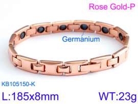 Stainless Steel Rose Gold-plating Bracelet