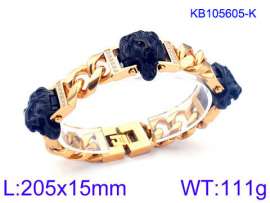 Stainless Steel Gold-plating Bracelet