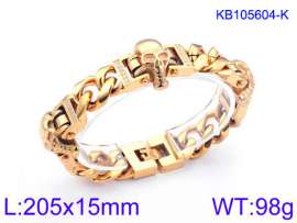 Stainless Steel Gold-plating Bracelet
