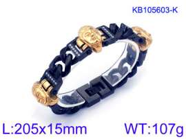 Stainless Steel Gold-plating Bracelet