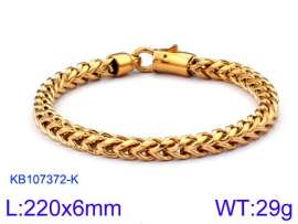 Stainless Steel Gold-plating Bracelet