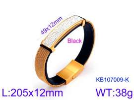 Stainless Steel Gold-plating Bracelet