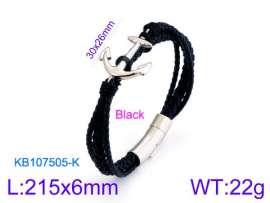 Leather Bracelet