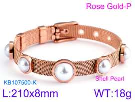 Stainless Steel Rose Gold-plating Bracelet