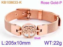 Stainless Steel Rose Gold-plating Bracelet